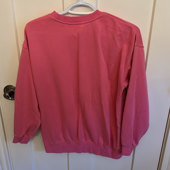 H&M pink Nirvana sweatshirt, size 10-12 - Picture 3 of 3